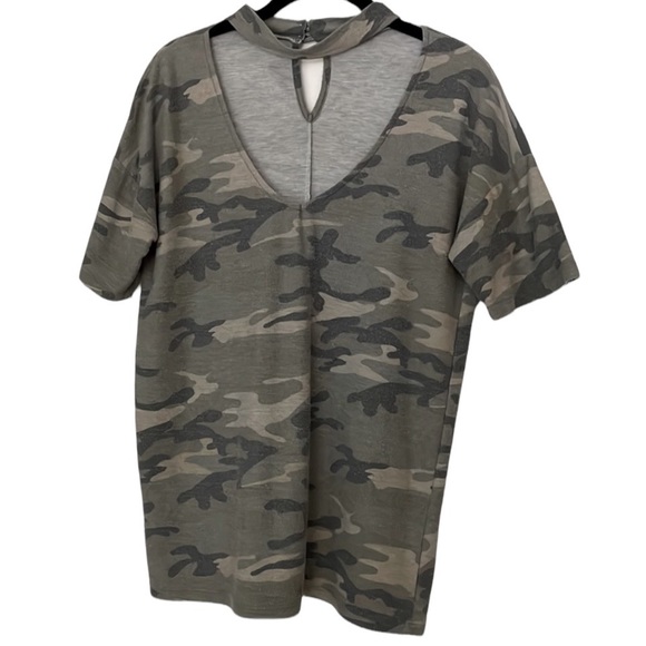 Promesa Tops - PROMESA CAMO TOP